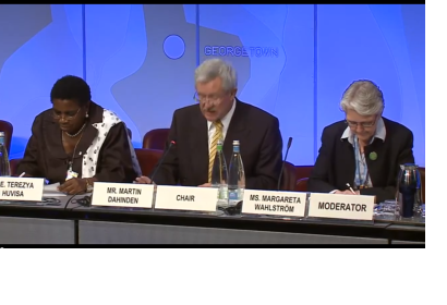 Plenary Summary: Global Platform and Discussions on Post-2015 Framework