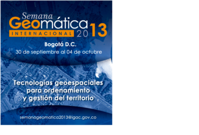 Logo Geomatics Week 2013