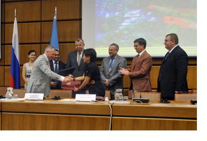 Agreement between UNOOSA and EMERCOM