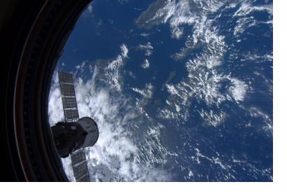 Some of the Philippine archipelago, as captured by ESA astronaut, Andre Kuipers.