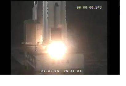 IRNSS 1 A Launch