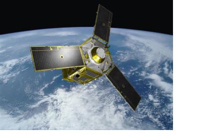 Illustration of Pléiades satellite