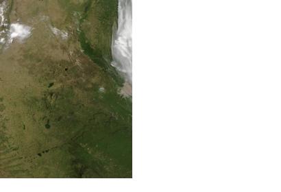 Cordoba Province seen from Space (MODIS image from 2003).