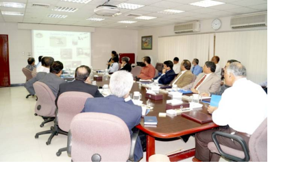 4th National Coordination Committee (NCC) Meeting at SUPARCO's headquarters