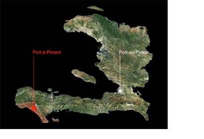 3-D Visualization of Port-à-Piment Watershed, Republic of Haiti