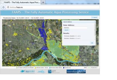 ESA's Fully Automated Aqua Processing Service (FAAPS)