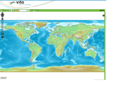 The portal makes available all VEGETATION products older than three months