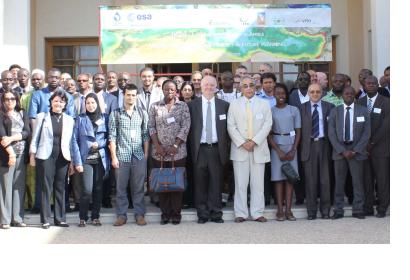 Participants of the 2013 TIGER workshop in Tunis, Tunisia