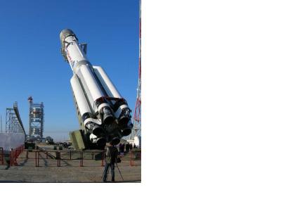 The launch vehicle, Proton-M, includes improvements regarding the rocket ProtonK