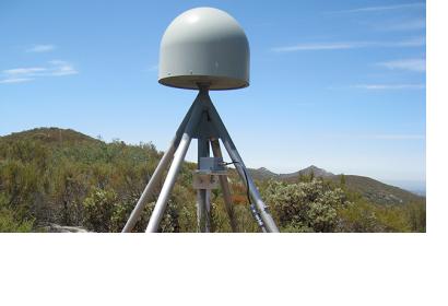 GPSstation used by NASA to develop early warning system technology for disasters