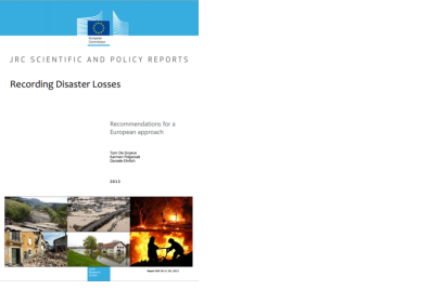 Recording disaster losses: recommendations for a European approach