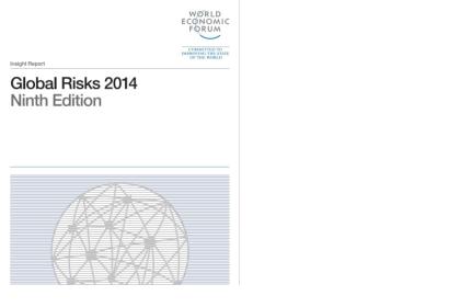 World Economic Forum released the Global Risks 2014 Report