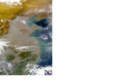 Air pollution in Eastern China