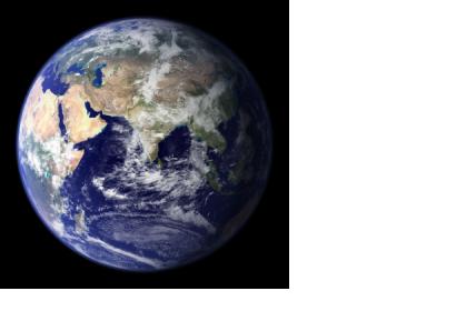 Satellite image of the Earth