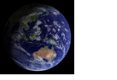 satellite image fo the Earth