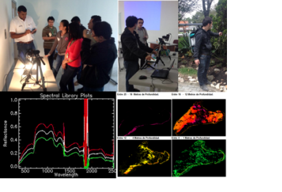 Internal Working Group of Remote Sensing and Spectroscopy of CIAF-IGAC (2013/201