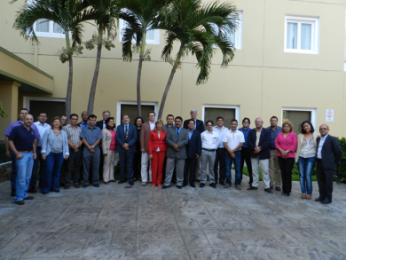 Participants of the Expert Meeting on Early Warning Systems in El Salvador