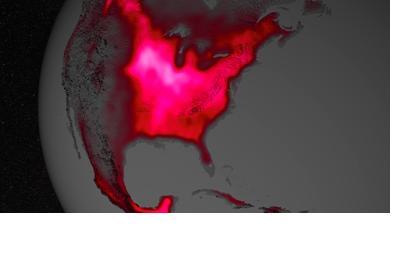 Satellite images to track vegetation