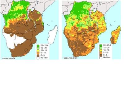 satellite images help to predict drought and crop yield
