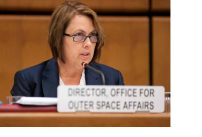 Simonetta Di Pippo, Director of the UN Office for Outer Space Affairs (UNOOSA)