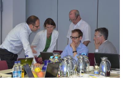 The Working Group discusses international harmonization