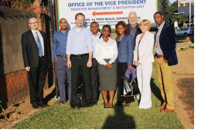 The Zambia Technical Advisory Mission Team