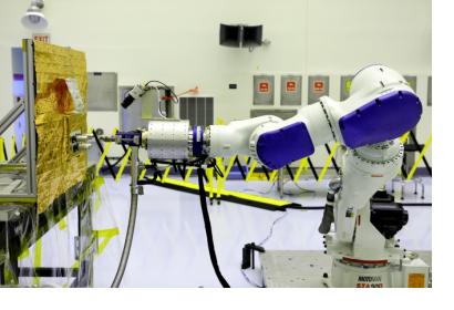 The Remote Robotic Oxidizer Transfer Test, or RROxiTT