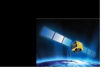 Artist's concept of the GPS-2F satellite