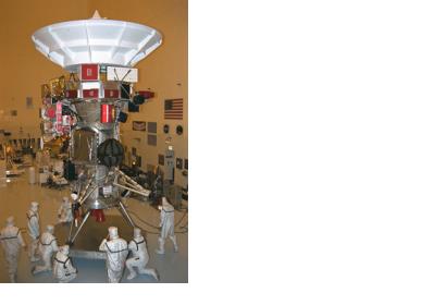 NASA's Jet Propulsion Laboratory, one of current India's partners.