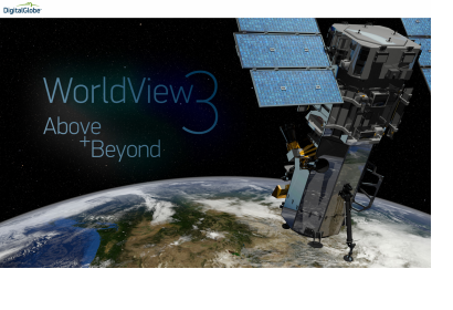 Digital Globe's WorldView-3 satellite can collect 650,000 sq km of imagery a day