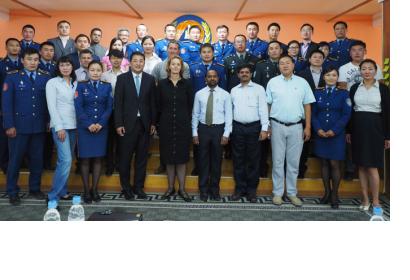 Over 40 participants joined the workshop in Mongolia.