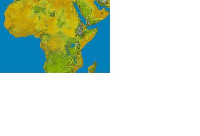 Initially, topographic data for Africa will be published followed by Latin America and the Caribbean