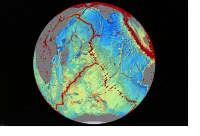 Marine gravity model of the Central Indian Ocean