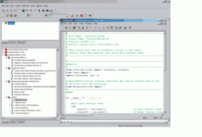 Esri intergrates ArcGIS with SciPy