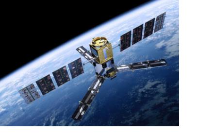 ESA's SMOS satellite in orbit (Image: ESA)