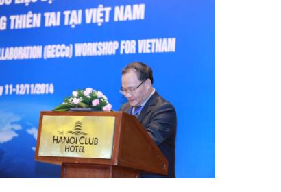 Viet Nam's Vice Minister for Agriculture, Dr. Hoang Van Thang, inaugurated the workshop