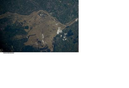 Widespread flooding along the Vistula River in southeastern Poland 