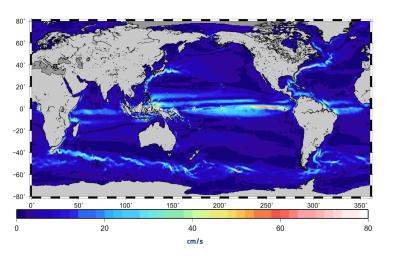 Ocean currents from GOCE