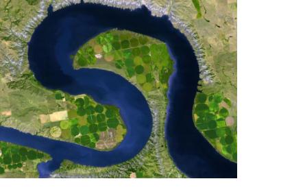 Earth observation image for agriculture and rural development applications