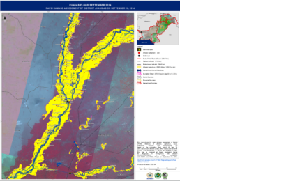 Rapid Damage Assessment of Distict Jhang on 18 September 2014