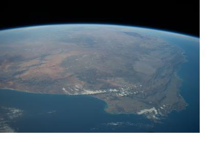 South Africa as seen from Space