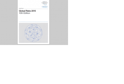 The 2015 edition of the Global Risks report ranks extreme weather events among the two top risks.