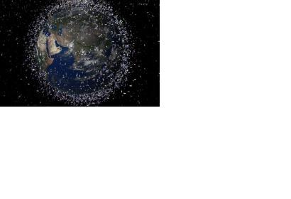 Space debris in low Earth orbit