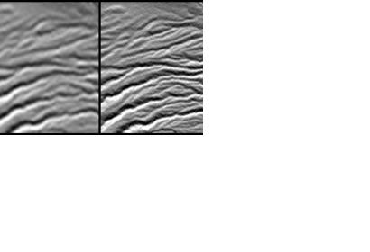 Crater Highlands of Tanzania reveals the difference between 90 meter and 30 meter SRTM data