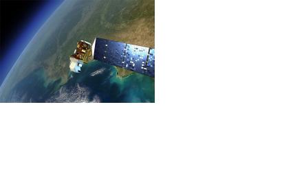 Land monitoring satellites could support the search for lost planes and ships (Image: NASA)