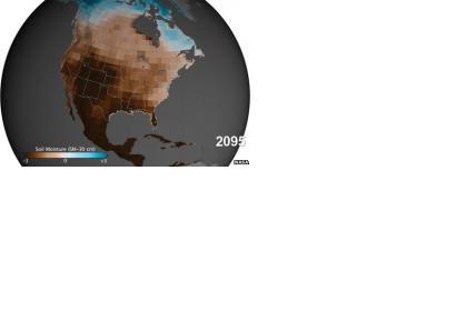 The south-west of the United States could face severe droughts in the future, scientists found 