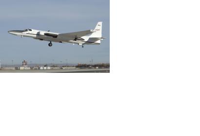 NASA's ER-2 research aircraft. (Image: NASA AFRC)