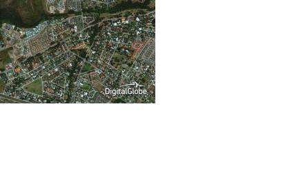 QuickBird's final image showing Port Elizabeth in South Africa