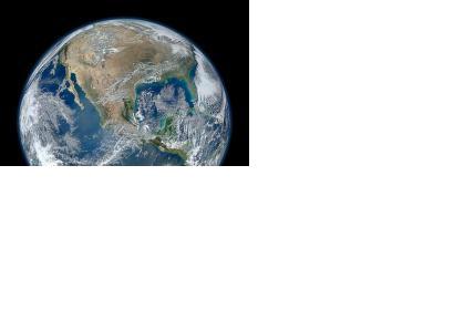 Earth from Space (Image:NASA)