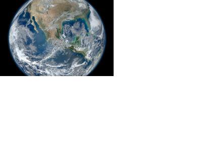 2012 Blue Marble (Image: NASA)